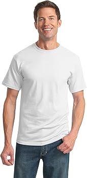Amazon.com: JERZEES Mens Heavy Blend Cotton/Poly T-Shirt, XL